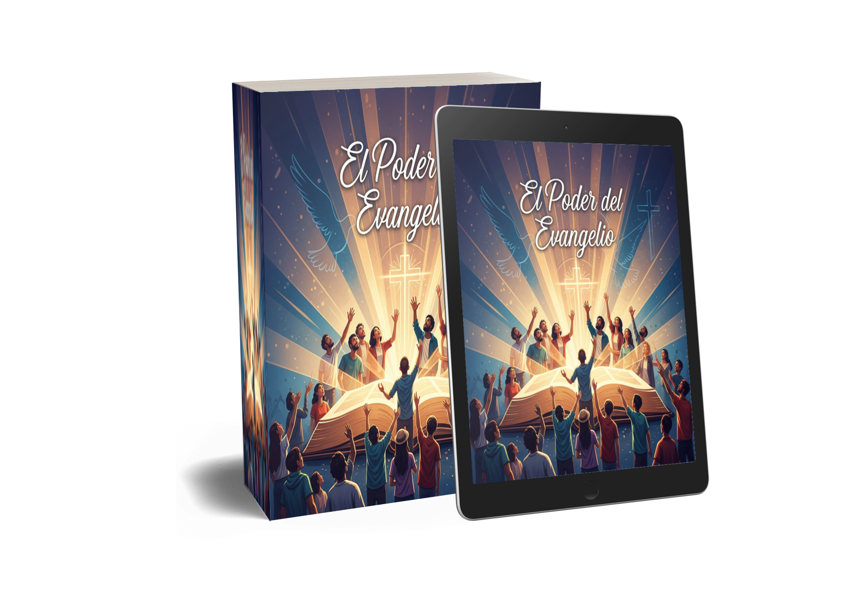 Mockup Poder del Evangelio